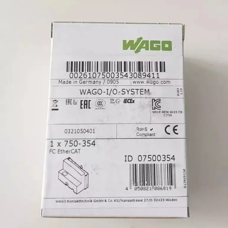 Модуль ввода-вывода 750-354
