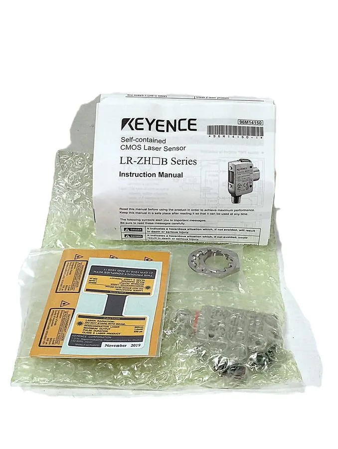 Датчик Keyence LR-ZH490CB Self Contained CMOS Laser Sensor