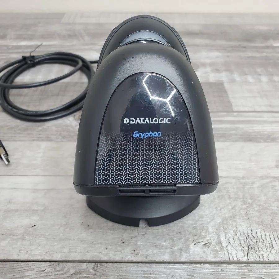 Сканер штрих-кода Datalogic Gryphon GBT4500 Barcode Scanner BK-HD-WLC Same As Pi
