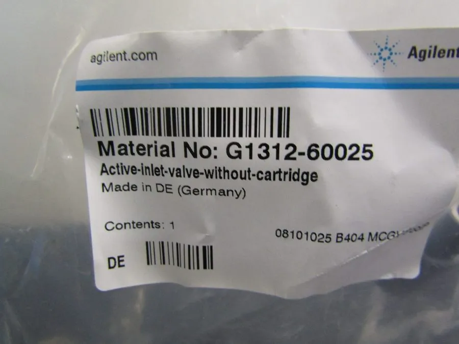 Хроматограф Agilent 1100/1200/1260 HPLC Active Inlet Valve (G1312-60025)