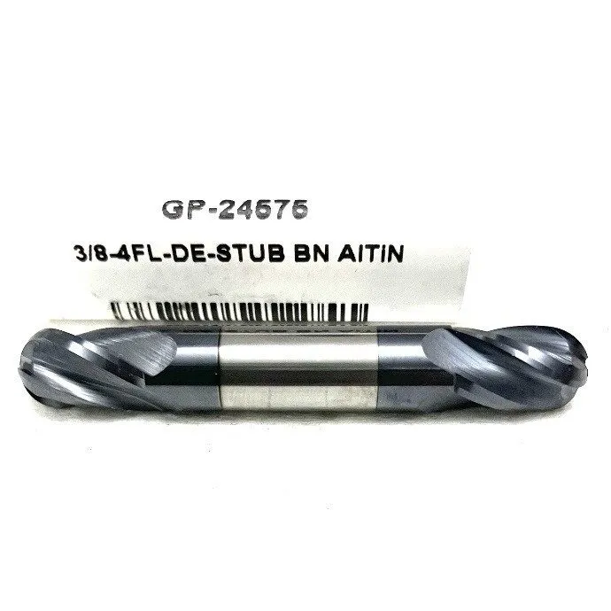 Режущий инструмент Monster Tool GP-24575 3/8” 4FL Double End Ball Nose Carbide E