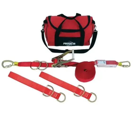 Складское оборудование 3M Protecta 60ft Horizontal Lifeline System 1200101, Fall — фото лота 1