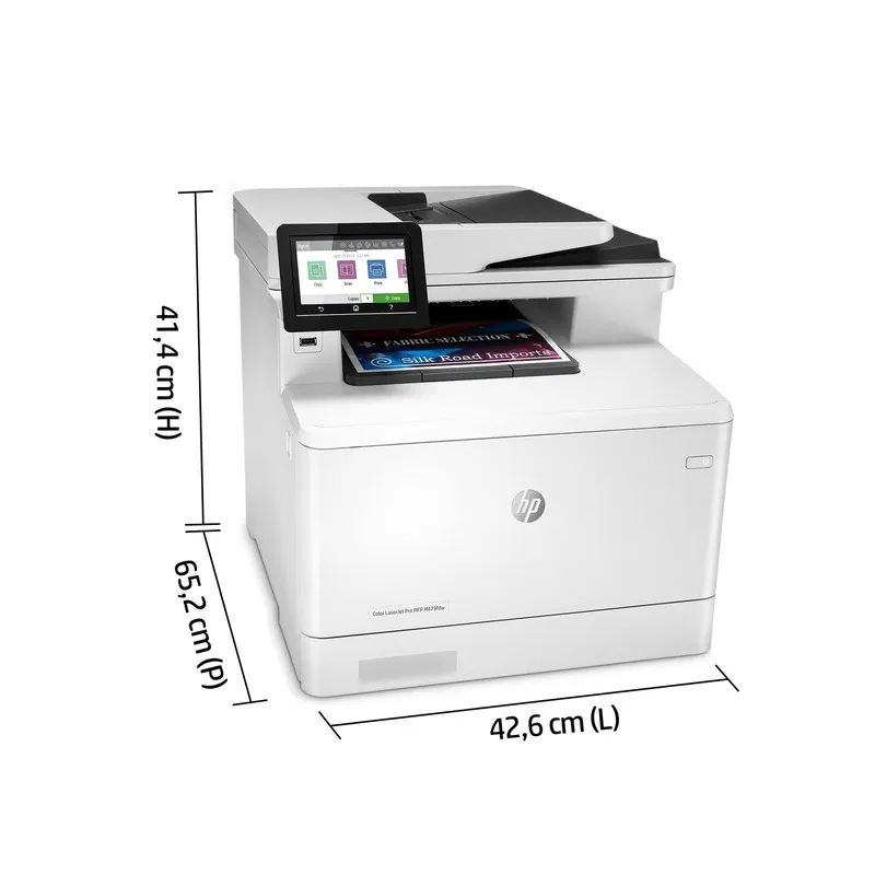 Лазерный принтер HP LaserJet Pro MFP M479fdn Duplex Color Laser Printer W1A79A P — фото лота 2