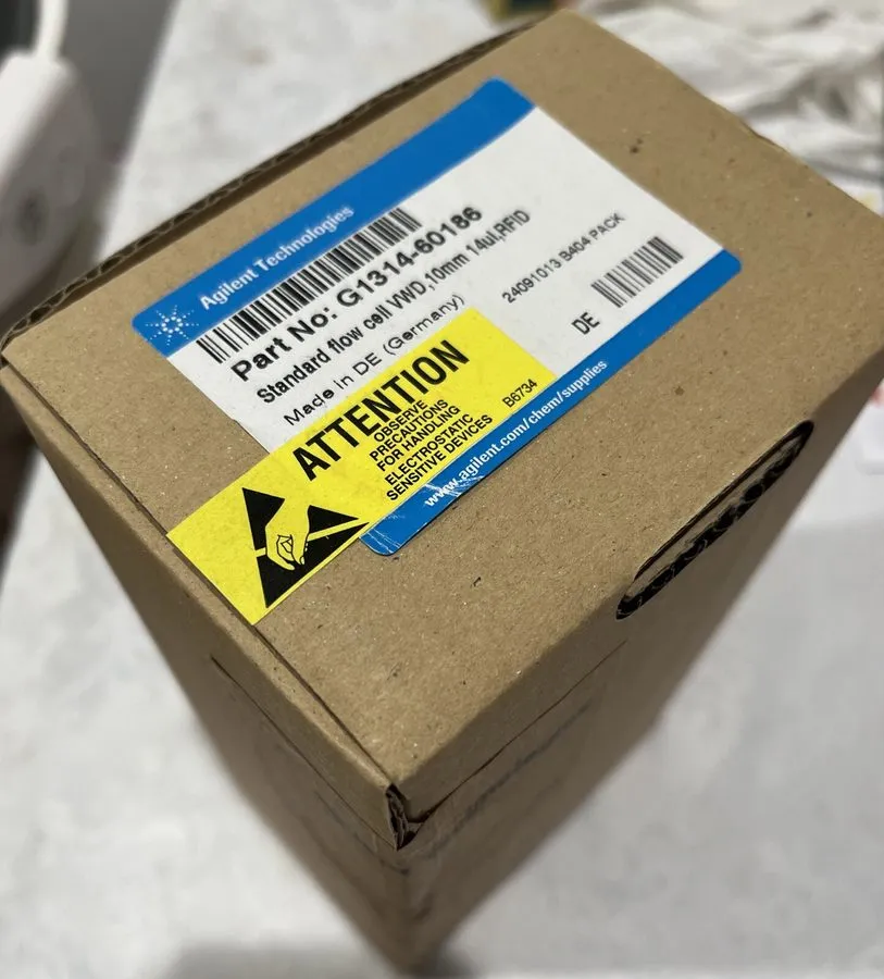 Хроматограф Agilent G1314-60186 HPLC Standard flow cell, 10 mm, 14 µL