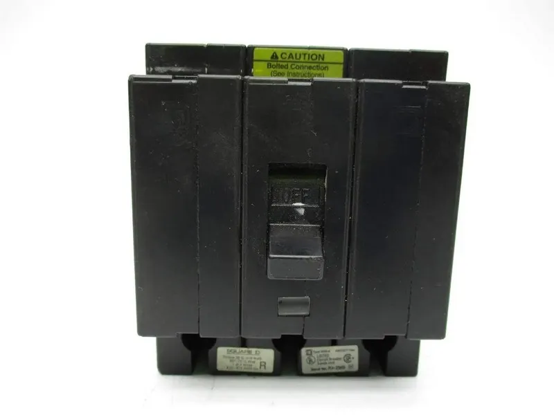Автоматический выключатель Square D EHB34070 70A 3P 480V Bolt-On Molded Case Cir