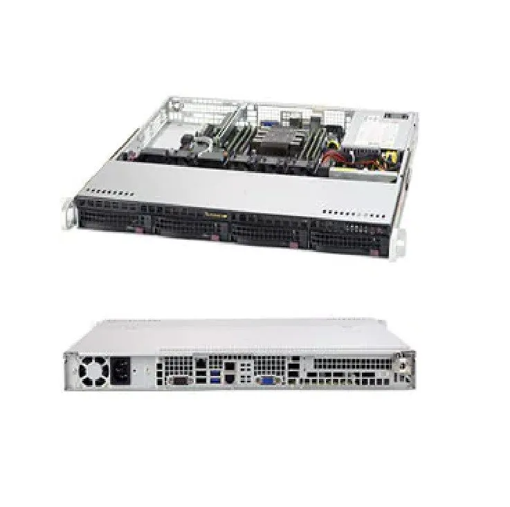 Сервер SuperMicro SYS-5019P-M 1U Server