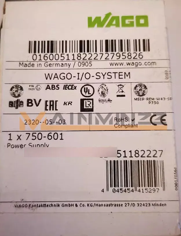 Модуль 1PC WAGO 750-601 Analog PLC Module