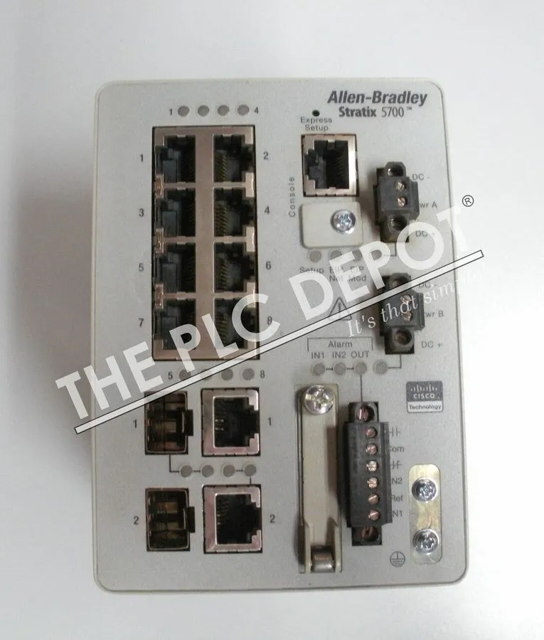 Коммутатор Allen Bradley 1783-BMS10CGL AB SER A ETHERNET SWITCH