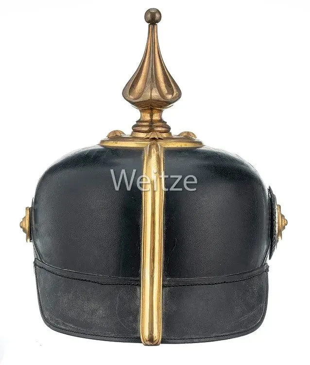Медицинское оборудование German Reich 1871-1918 Pickelhaube — фото лота 2