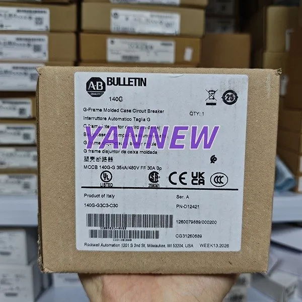 Автоматический выключатель AB 140G-G3C3-C30 Circuit Breaker 30A 480V