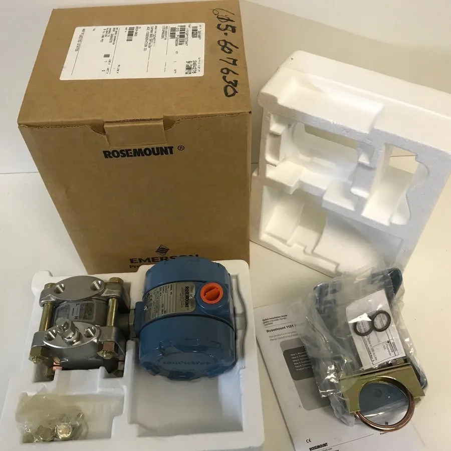 Датчик давления EMERSON ROSEMOUNT 1151 0-100PSI PRESSURE TRANSMITTER 1151GP6E22B