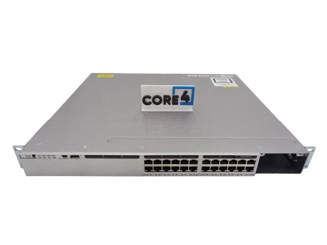 Коммутатор Cisco Catalyst WS-C3850-24T-E Switch 24 Port Gigabit 350W 30 DAYS