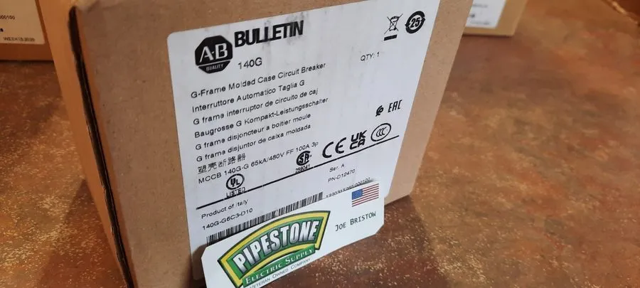 Автоматический выключатель Allen-Bradley 140G-G6C3-D10 Motor Protection Circuit