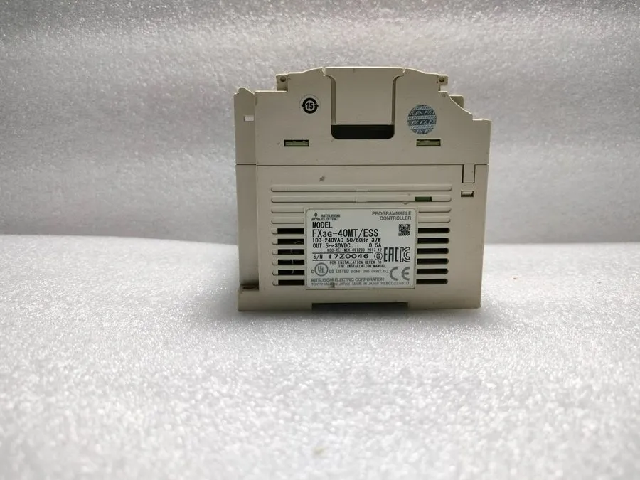 ПЛК Mitsubishi Electric Fx3g-40m & Fx2n-4da