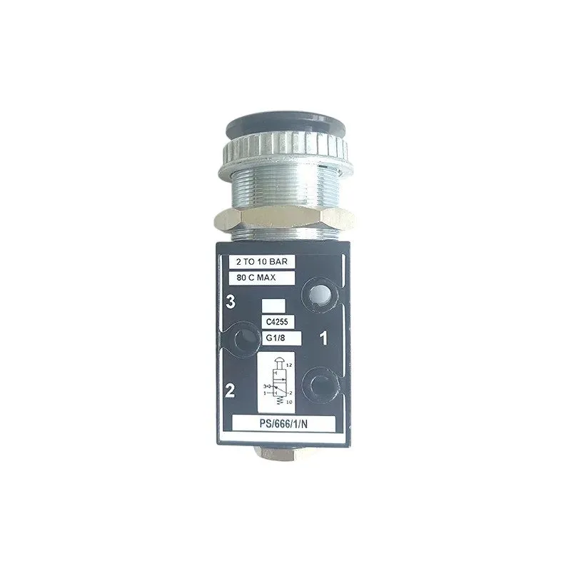 Пневмоклапан Norgren PS/666/1/N Manual Pneumatic Control Valve S/666 Series