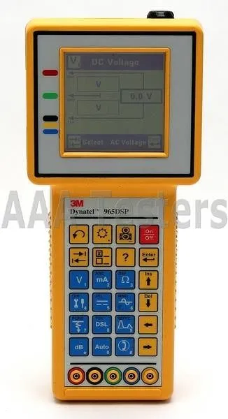 Трассоискатель 3M Dynatel 965DSP Subscriber Loop Analyzer