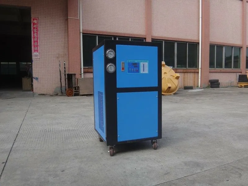 Чиллер High Quality Industrial Air-cooled Chiller 2HP/220V/1PH/60HZ NWS-2AC