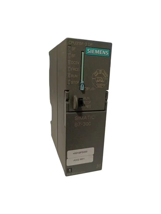ПЛК Siemens 6ES7315-2FH13-0AB0 SIMATIC CPU315F-2 PN/DP