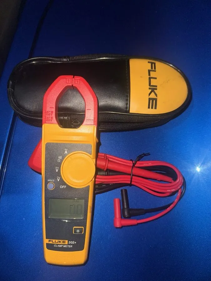Мультиметр Fluke 302+ AC400A Digital Clamp Meter AC Current DMM APAC Version