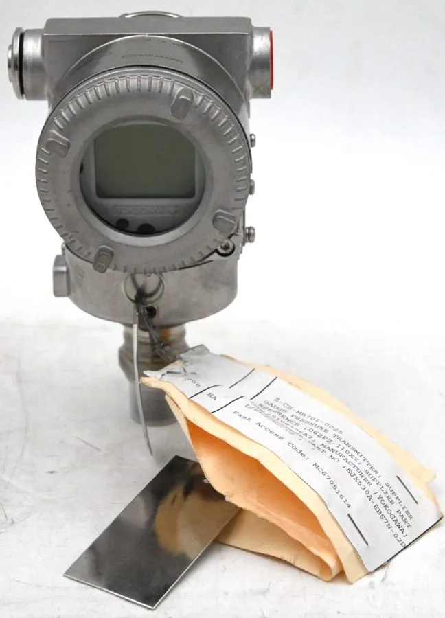 Датчик Yokogawa DPharp EJX530A -EBS7N-02DDL/SF2/C2/N4 Gauge Pressure Transmitter