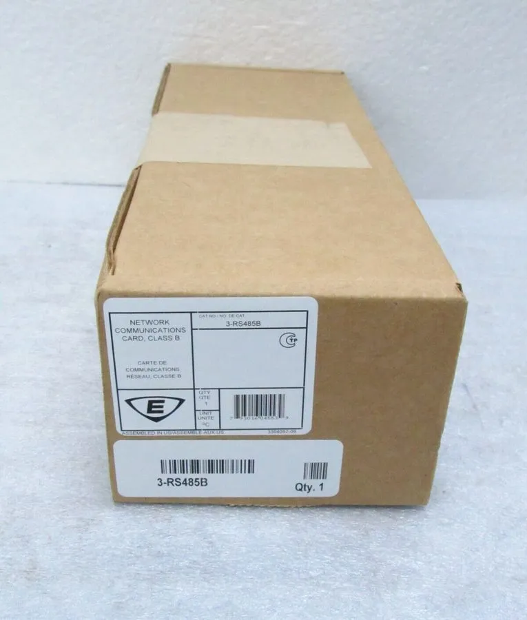 Оборудование пожарной сигнализации Edwards 3-RS485B NETWORK COMMUNICATIONS CARD 
