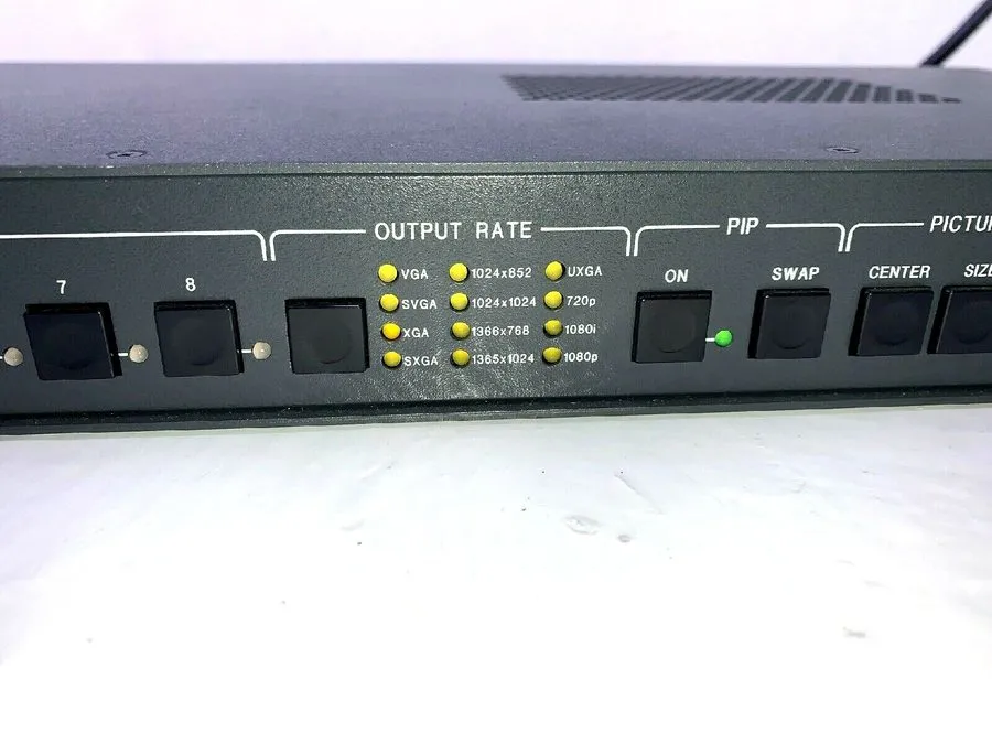 Видеокоммутатор Extron IN1508 rackmount Scaling Presentation AV Switcher