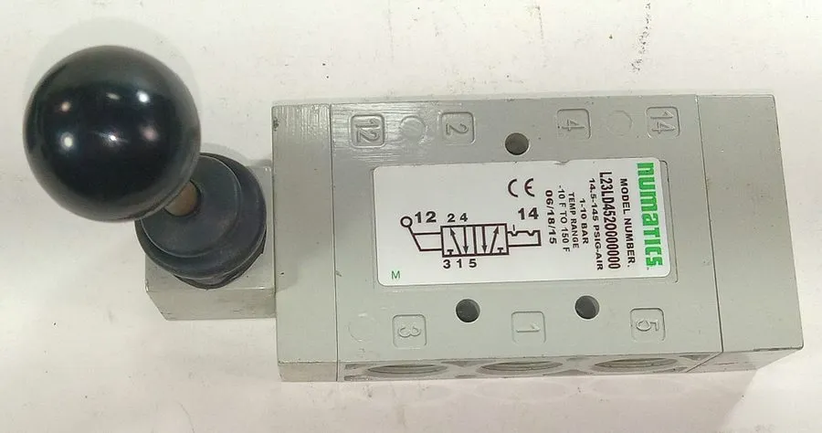 Пневмоклапан 1 NUMATICS L23LD452O000000 PNEUMATIC AIR CONTROL VALVE NNB