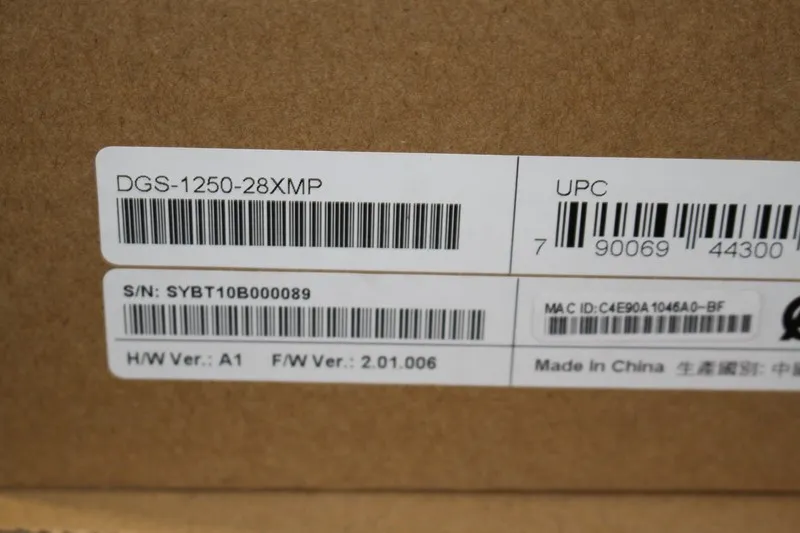 Коммутатор D-Link DGS-1250-28XMP 24-Port Gigabit PoE 4x 10G SFP+ Switch — фото лота 1