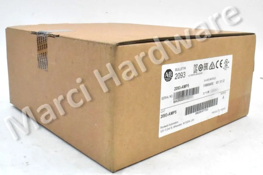 Сервопривод Allen Bradley 2093-AMP5 /A Kinetix 2000 230VAC 0.9kW 3A Servo Drive