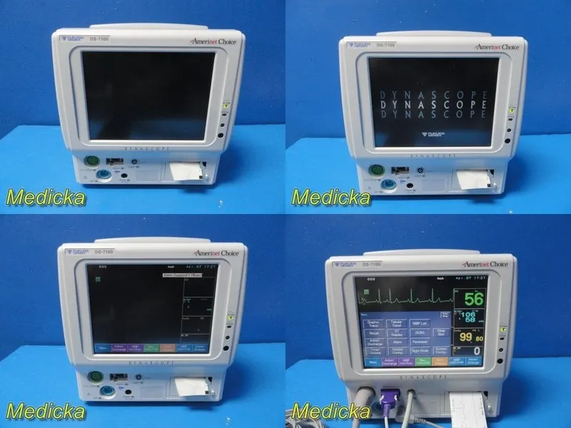 Монитор пациента FUKUDA DENSHI DYNASCOPE DS-7100 PATIENT MONITOR