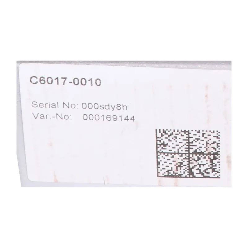 Промышленный компьютер Beckhoff C6017-0010 NFP