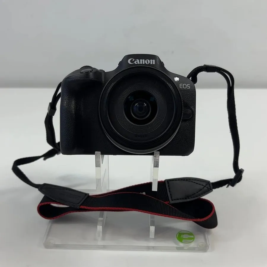 Фотокамера Canon EOS R100 EOS R Mirrorless 24.1MP Black w/ RF-S 18-45mm Lens