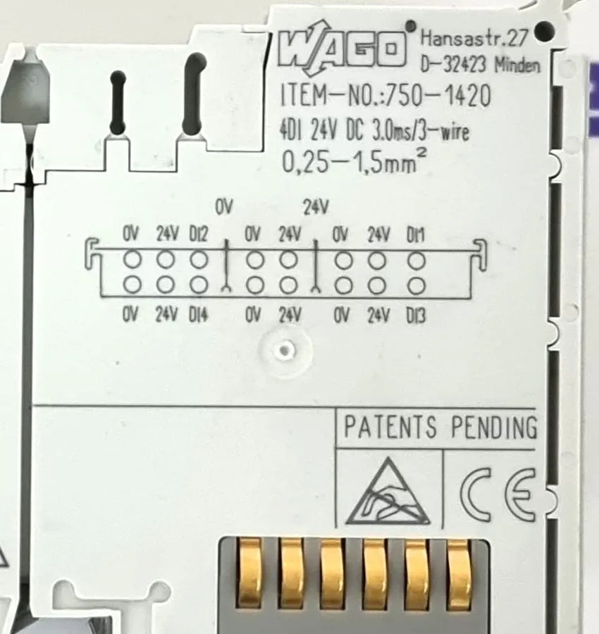 Модуль 750-1420 WAGO module Expedited Express