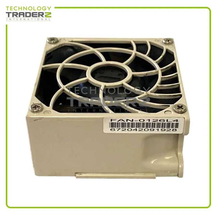 Вентилятор Supermicro FAN-0126L4 NIDEC ULTRAFLO V80E12BHA5-57 FAN 12V DC 0.60A 8