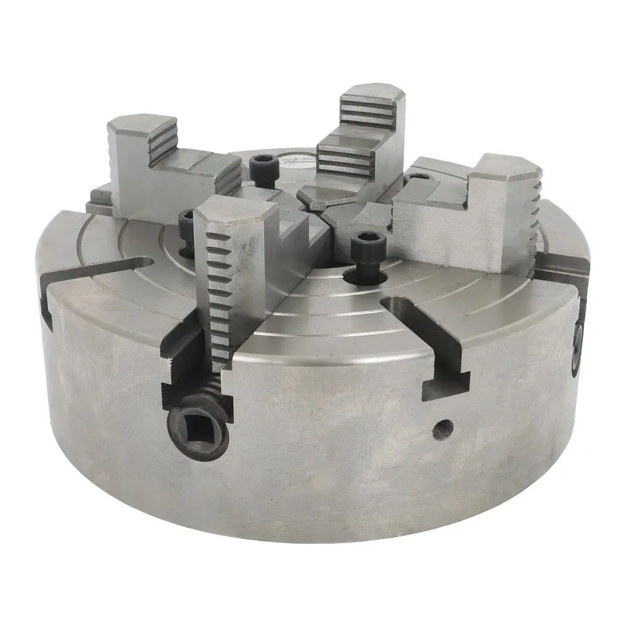 Режущий инструмент K72-300 4-Jaw Lathe Chuck 12 Inch Self Centering Independent — фото лота 2