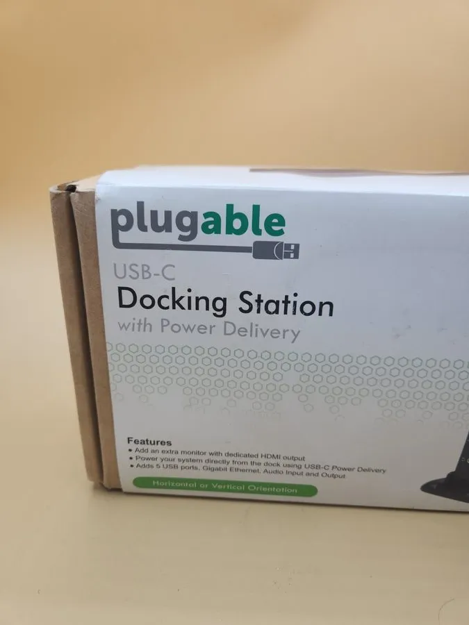 Док-станция Plugable UD-CA1A USB-C Docking Charging Station with Power Delivery