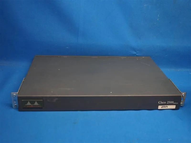 Маршрутизатор Cisco 2500 2501 Series ROUTER ETHERNET AUI TRANSCEIVER