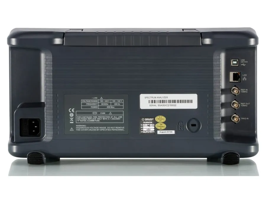 Анализатор спектра Siglent SSA3021X 2.1GHz Spectrum Analyzer AMK REFL TG + RB3X2