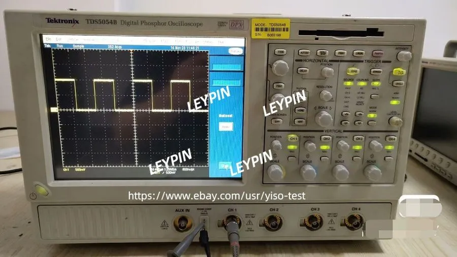 Осциллограф cxc Tektronix TDS5054B 500MHz 5GS/s oscilloscope