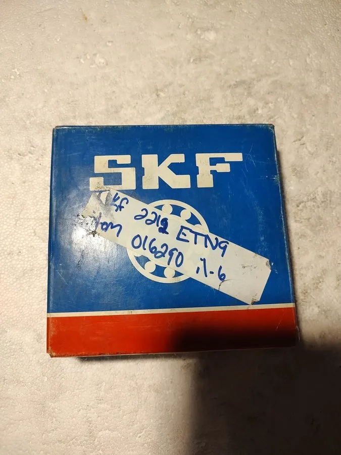 Подшипник SKF 2212ETN9 SELF ALIGNING BALL BEARING — фото лота 1