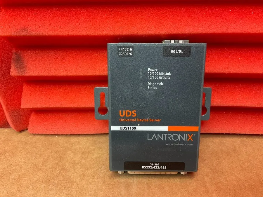 IIoT-устройство Lantronix 1 port Serial to IP Terminal Device Server UD1100001-0 — фото лота 1