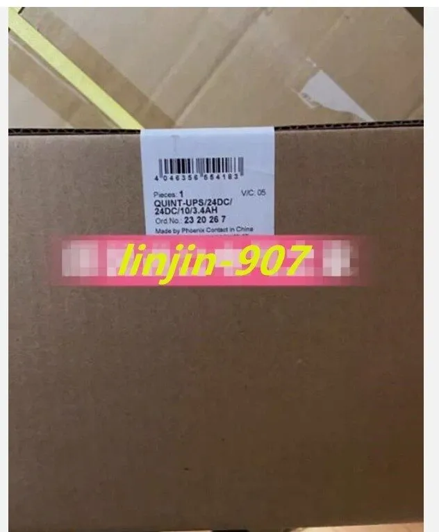 Блок питания PHOENIX QUINT-UPS/24DC/24DC/10/3.4AH Uninterruptible Power Supply