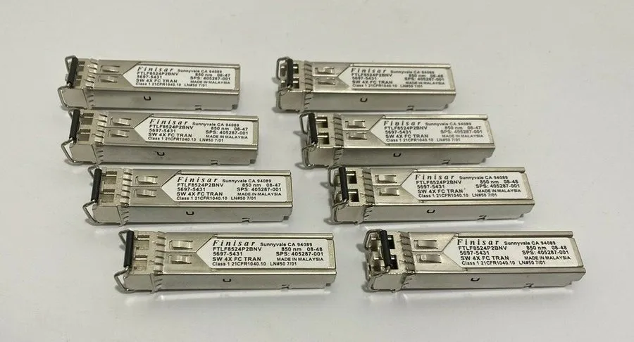 Трансивер Finisar FTLF8524P2BNV SFP SX 4GB 850nm 500m LC MMF Transceiver