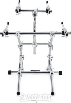 Клавиатура Gibraltar GKS-DBKT88 Double Key Tree Large 2-Tier Keyboard Stand Chro — фото лота 1