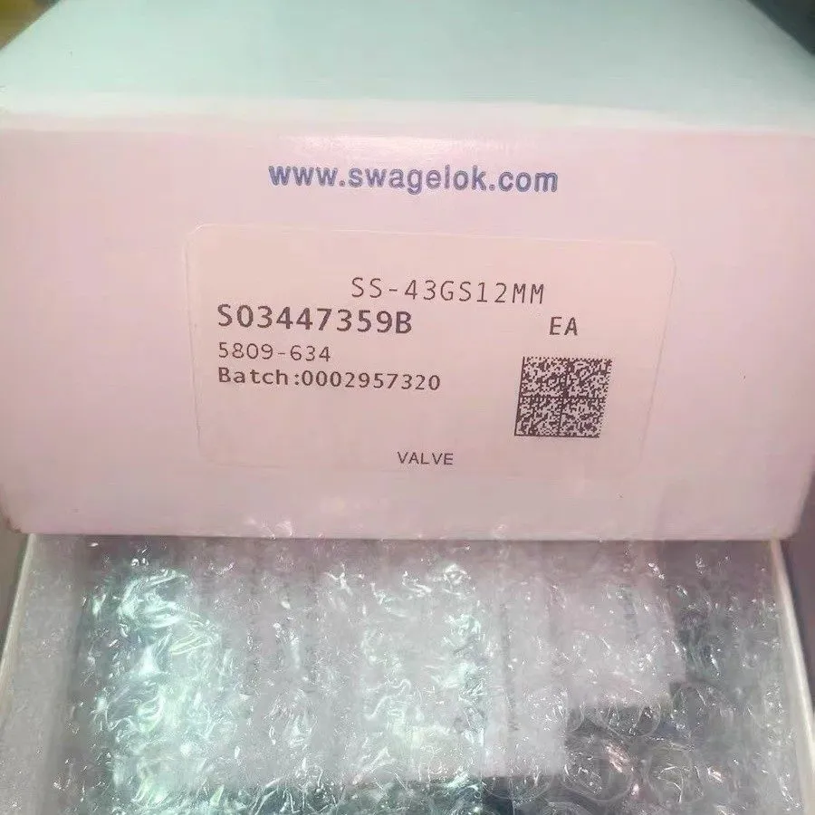 Клапан Swagelok SS-43GS12MM ball valve