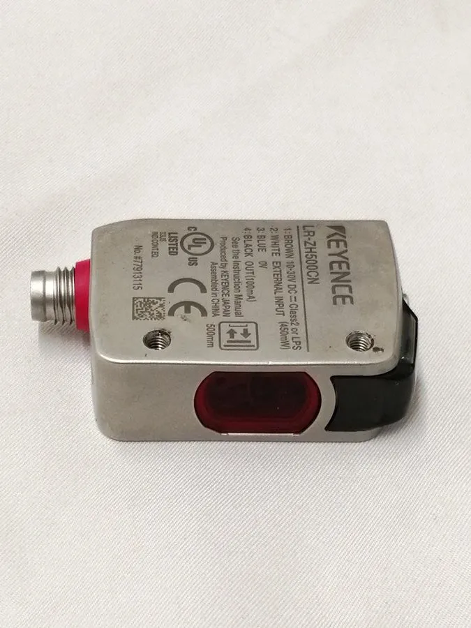 Датчик Keyence LR-ZH500CN Laser Sensor