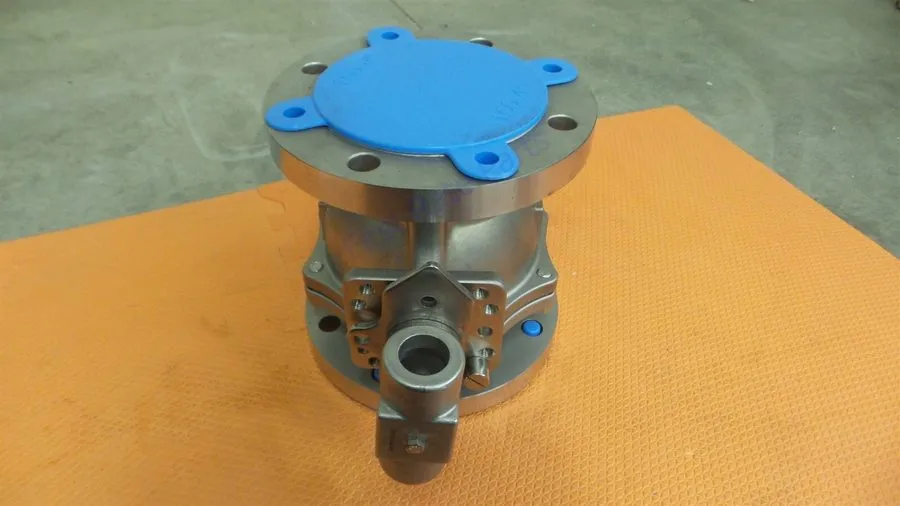 Клапан Sharpe FS50116R Fire Flanged Ball Valve 4in 4" Stainless Steel FS50 Safe — фото лота 2