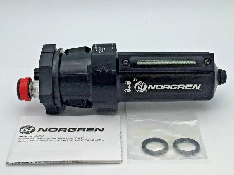 Лубрикатор Norgren L64M-NNP-EDN Pneumatic Air Lubricator 17 Bar 250 Psig — фото лота 1