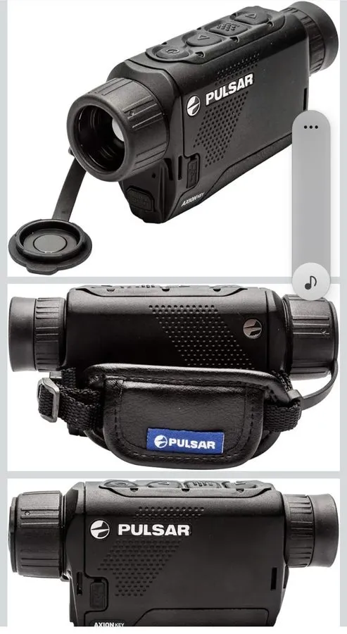 Оптико-электронная система Axiom Key Xm30 Thermal Monocular 2.5x-10x — фото лота 1