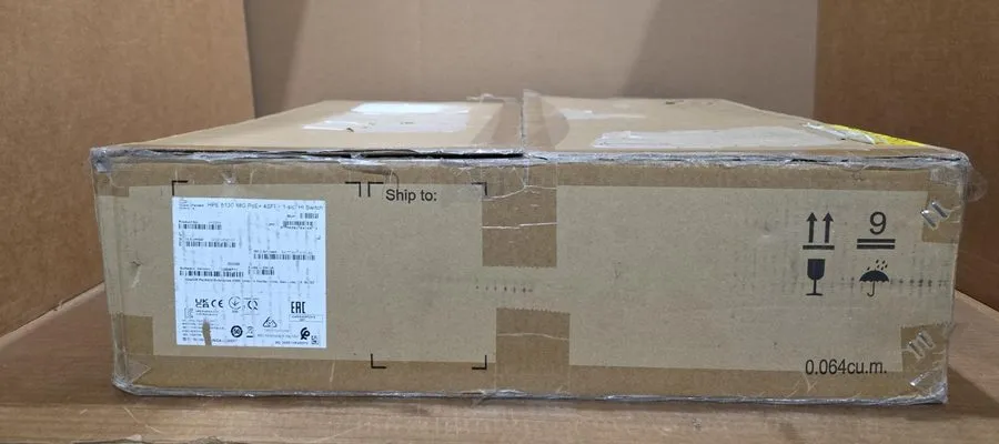 Коммутатор HPE JH326A 48-Port POE+ 4SFP+ 1-slot Ethernet Network Switch